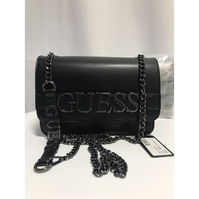 guess black small bag