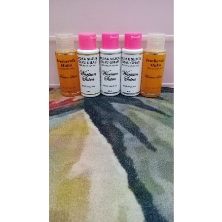 Bedak Sejuk Ghau Ghau Dan Pembersih Muka Betik Baik Untuk Rawatan Resdung