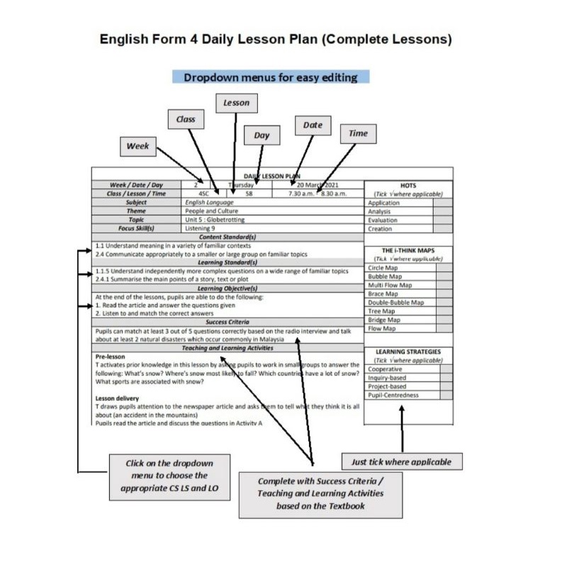 English Form 5 Rph Cefr Aligned Shopee Malaysia