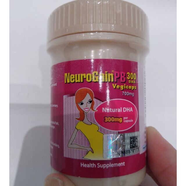 Neurogain Pb Fish Oil 700mg Dha Epa 30s Pregnancy Shopee Malaysia