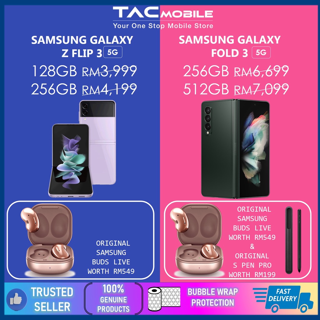 Samsung z fold 3 price malaysia