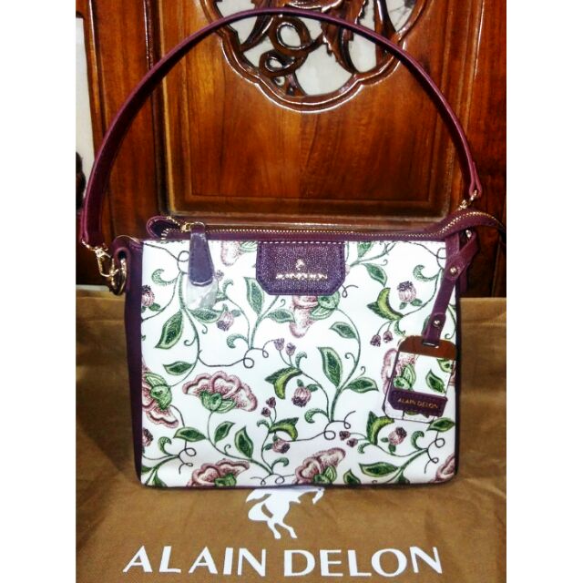 alain delon luggage