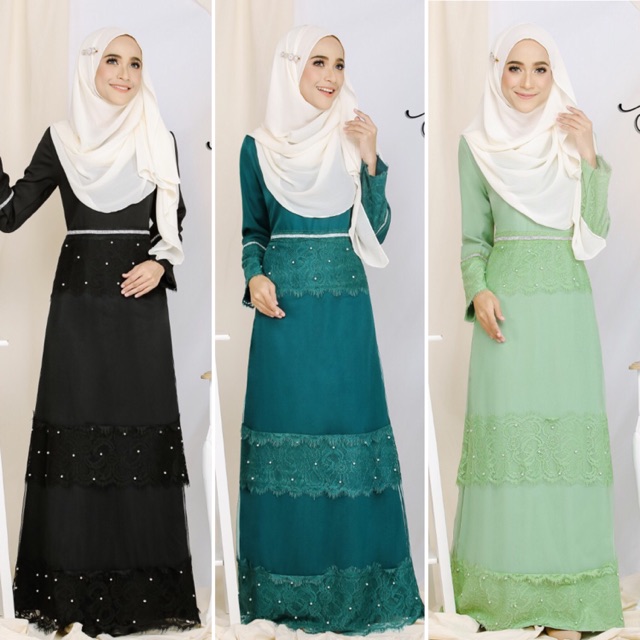 baju bridesmaid plus size