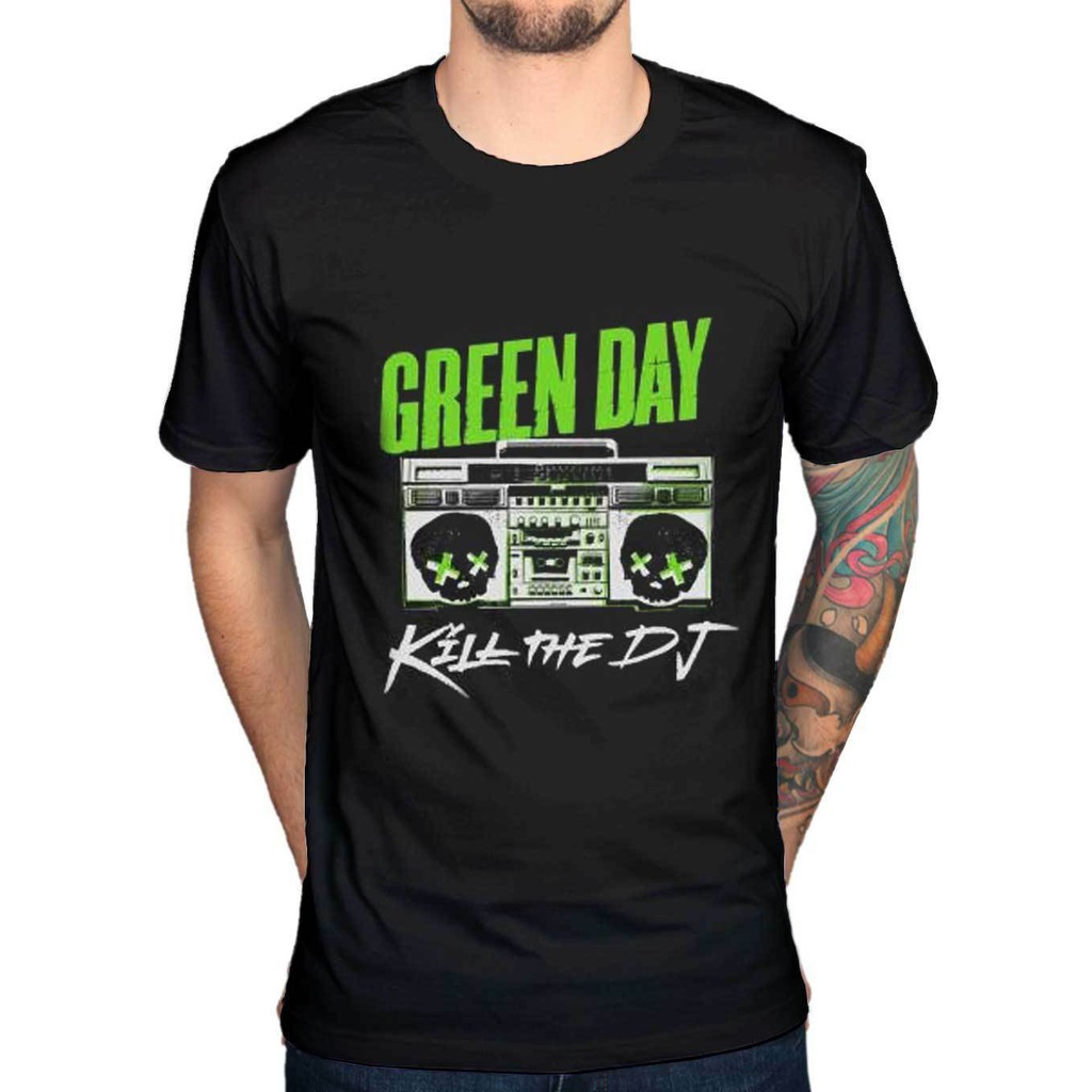Shirt Band Merch Rock Pop Punk Billie 