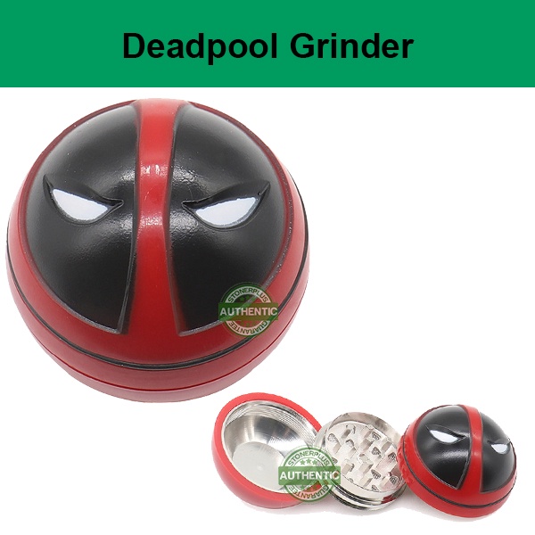 Deadpool (3-piece) Herb Grinder