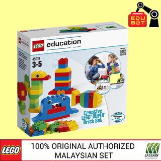 soft bricks set for gross motor skills by lego education