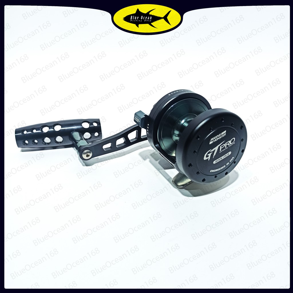 Gtpro Monster Pro400 L 200 L Jigging Fishing Reel Shopee Malaysia