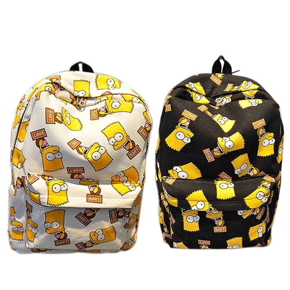 supreme bart simpson backpack