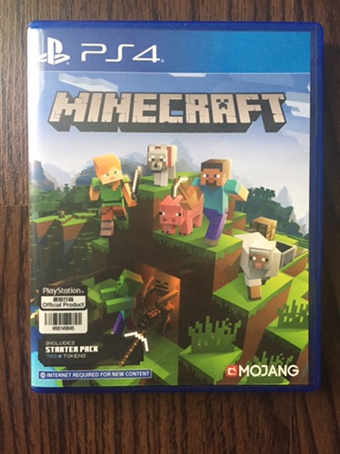 minecraft ps4 starter pack