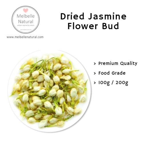 Dried Jasmine Flower Bud 100g Shopee Malaysia