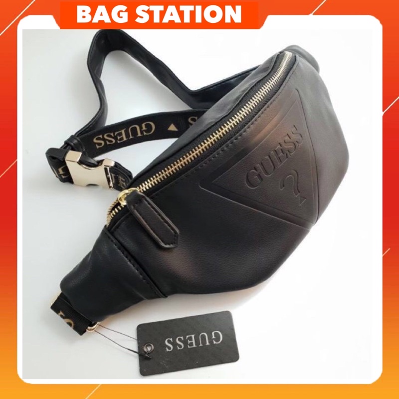 GUESS WAIST BAG/SLING BAG/PORCH BAG/CROSS BODY/CHEST BAG/MEN BAG/BAG LELAKI/BAG SILANG/WATERPROOF BAG/BACKPACK/KALIS AIR