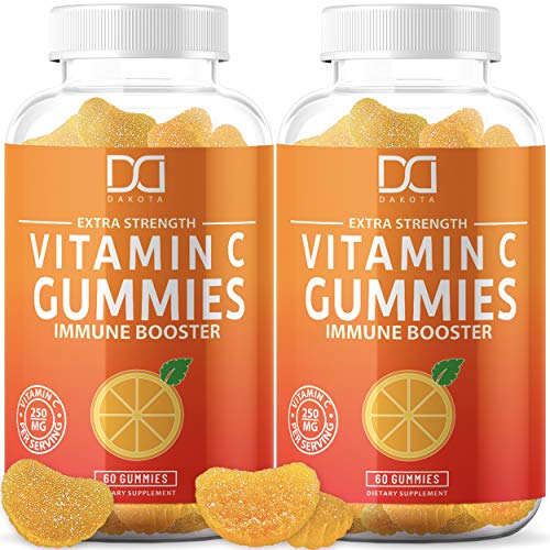 (120 Pectin Gummies) Vitamin C Chewable Gummies for From USA Shopee Malaysia