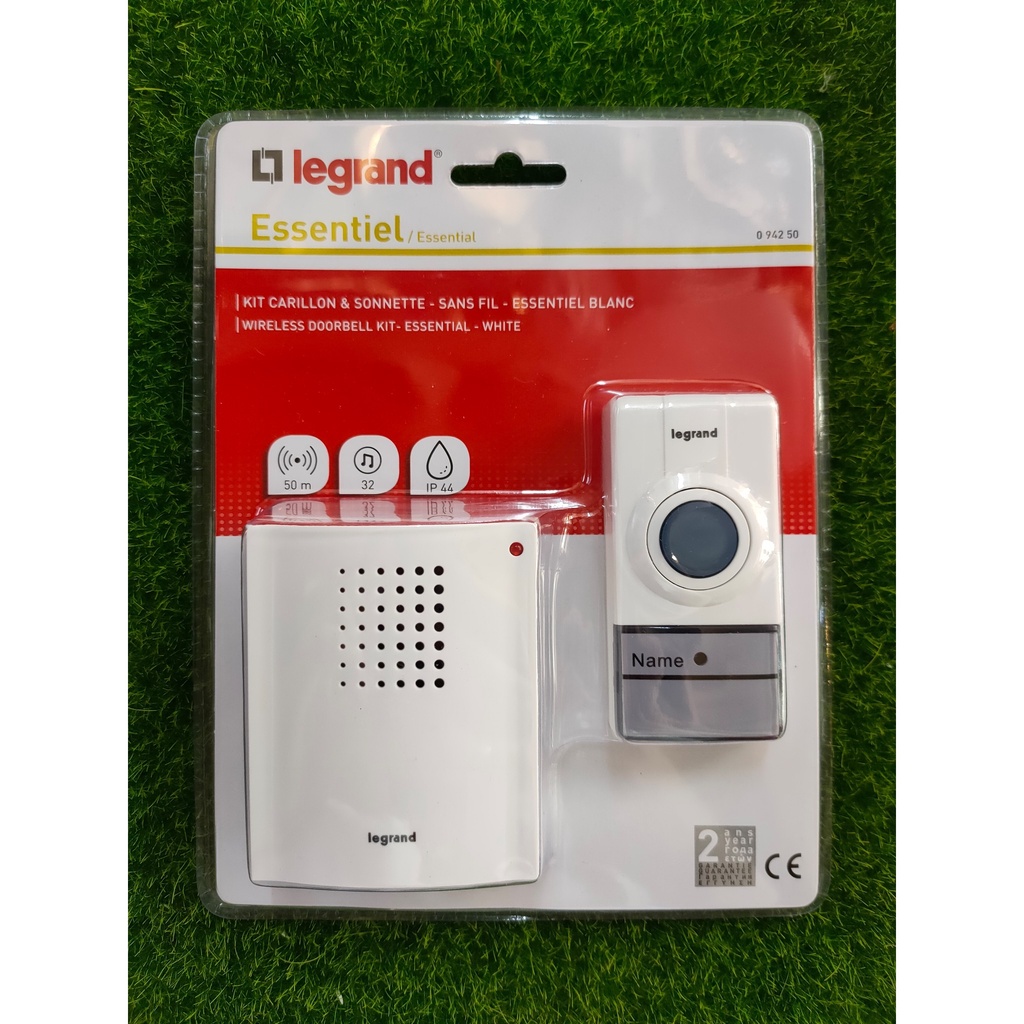 Legrand Wireless Door Bell Shopee Malaysia