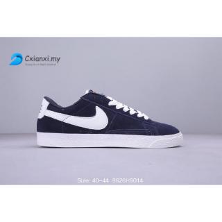 womens nike blazer low suede trainers