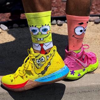new kyrie shoes spongebob