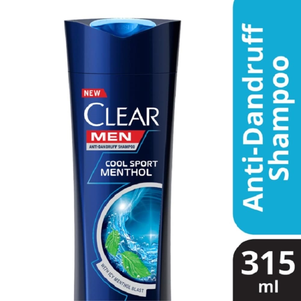 CLEAR MEN Cool Sport Menthol AntiDandruff Shampoo 315ml | Shopee Malaysia