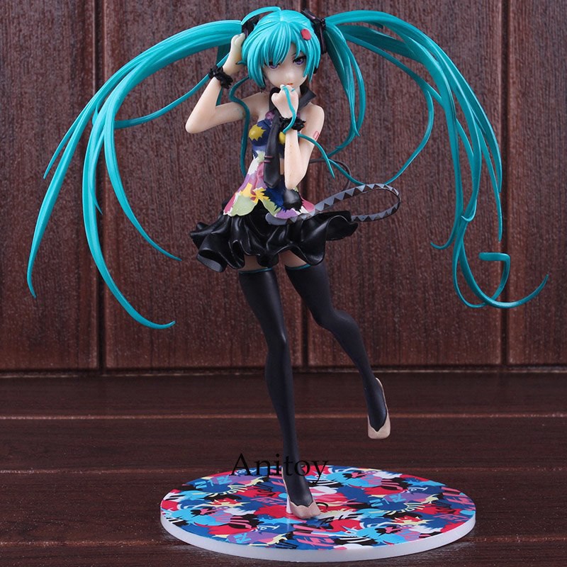 Hatsune Miku Tell Your World Ver Pvc Figure Shopee Malaysia