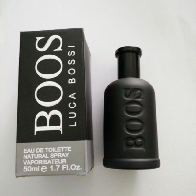 BOOS BY LUCA BOSSI PERFUME FOR MEN 50ML 