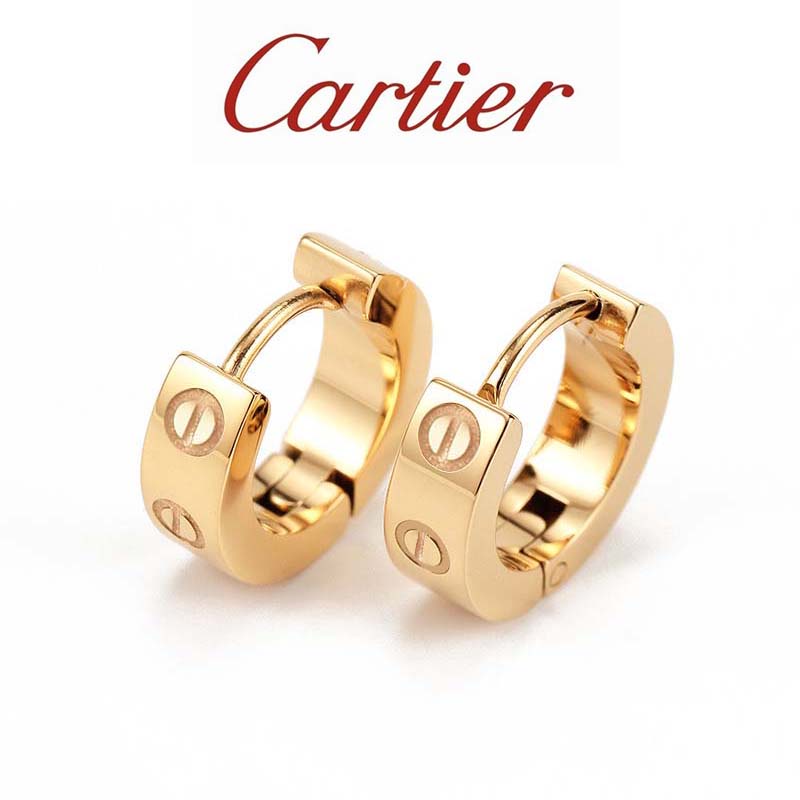 cartier ear rings
