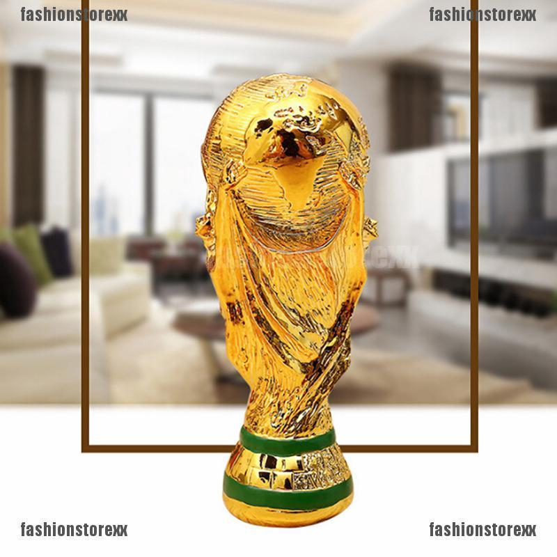 World Cup Soccer Trophy Size Replica Football Statue Model Gift Hot Shopee Malaysia