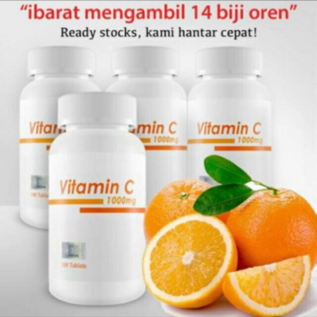 vitamin c pahang pharma