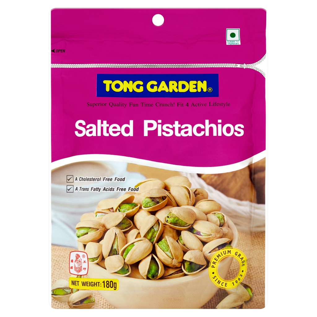 Tong Garden Salted Pistachios 140g