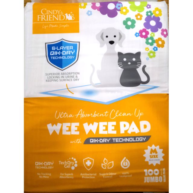 wee wee pad