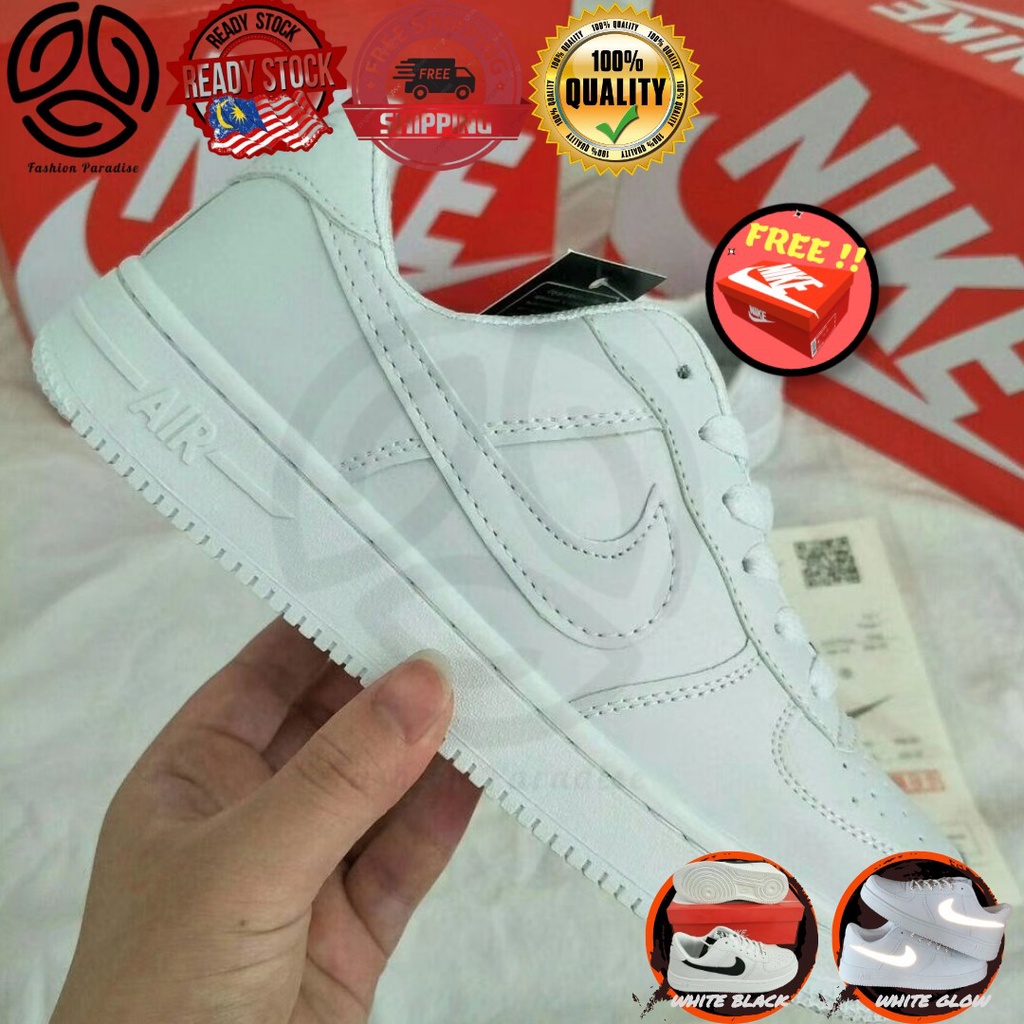 แอร์ฟอร์ซ 1-af1 ต่ำกีฬาโชว์รูนนิ่งชายและหญิงกีฬารองเท้า Kasus อันทุก LeLeLekki Perempura