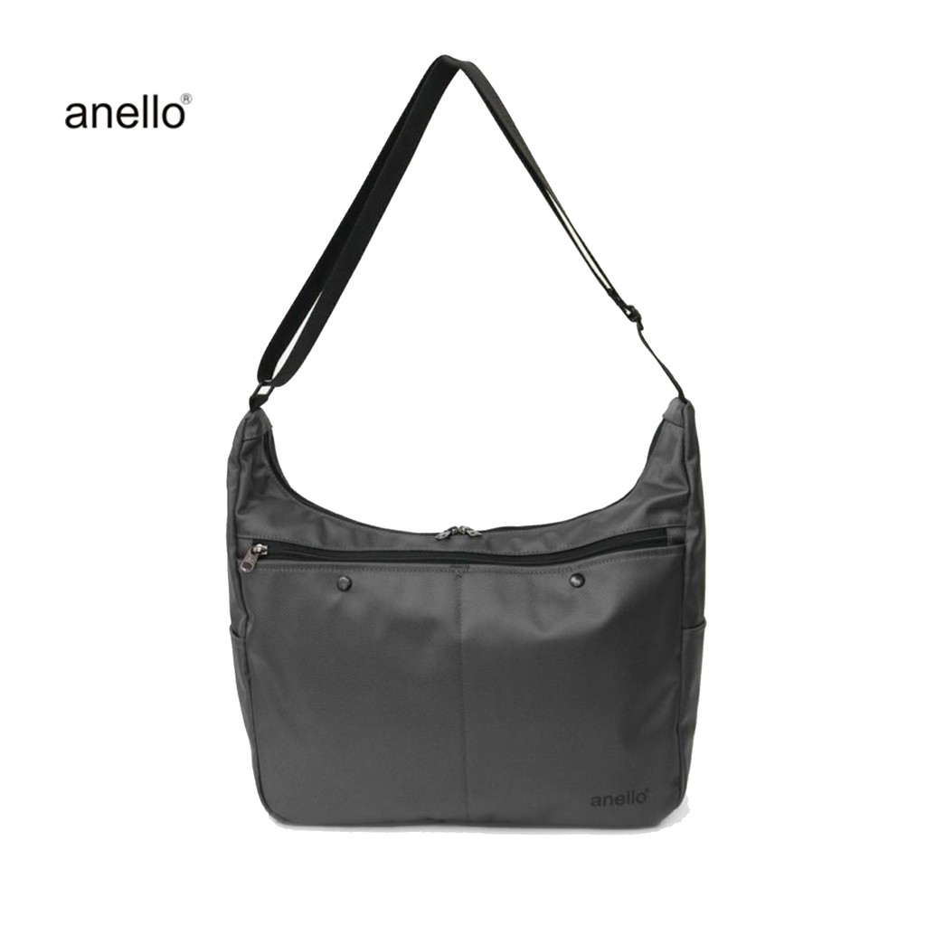 anello 10 pocket shoulder bag