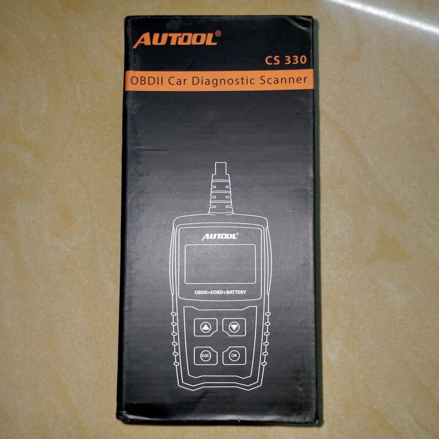 高評価の贈り物 送料無料 AUTOOL OBDII OBD2 Code Reader CS330 Automative Diagnostic  Engine tronadores.com