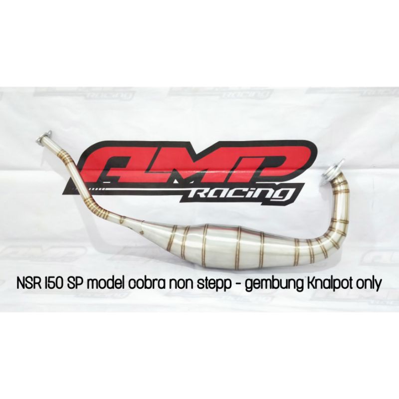 Nsr 150 Sp Exhaust Model Cobra Non Step Not Use Rear Step Only Exhaust Shopee Malaysia