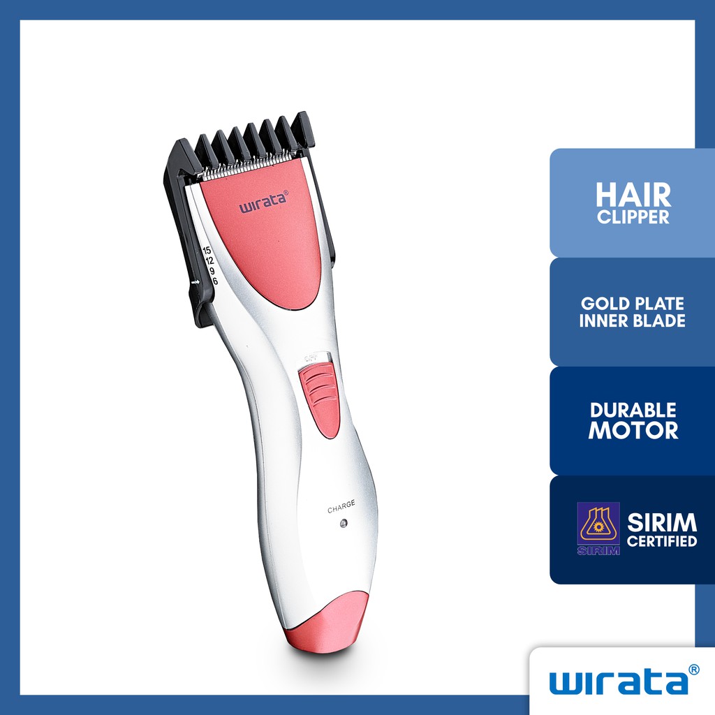 gold plated hair clippers