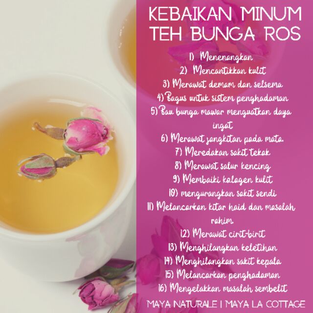 Rose Bud Phnom Penh Lemon Slice Shopee Malaysia