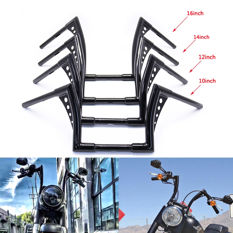 harley 16 inch ape hangers