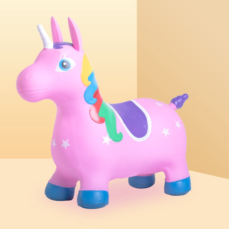 children's bouncing horse