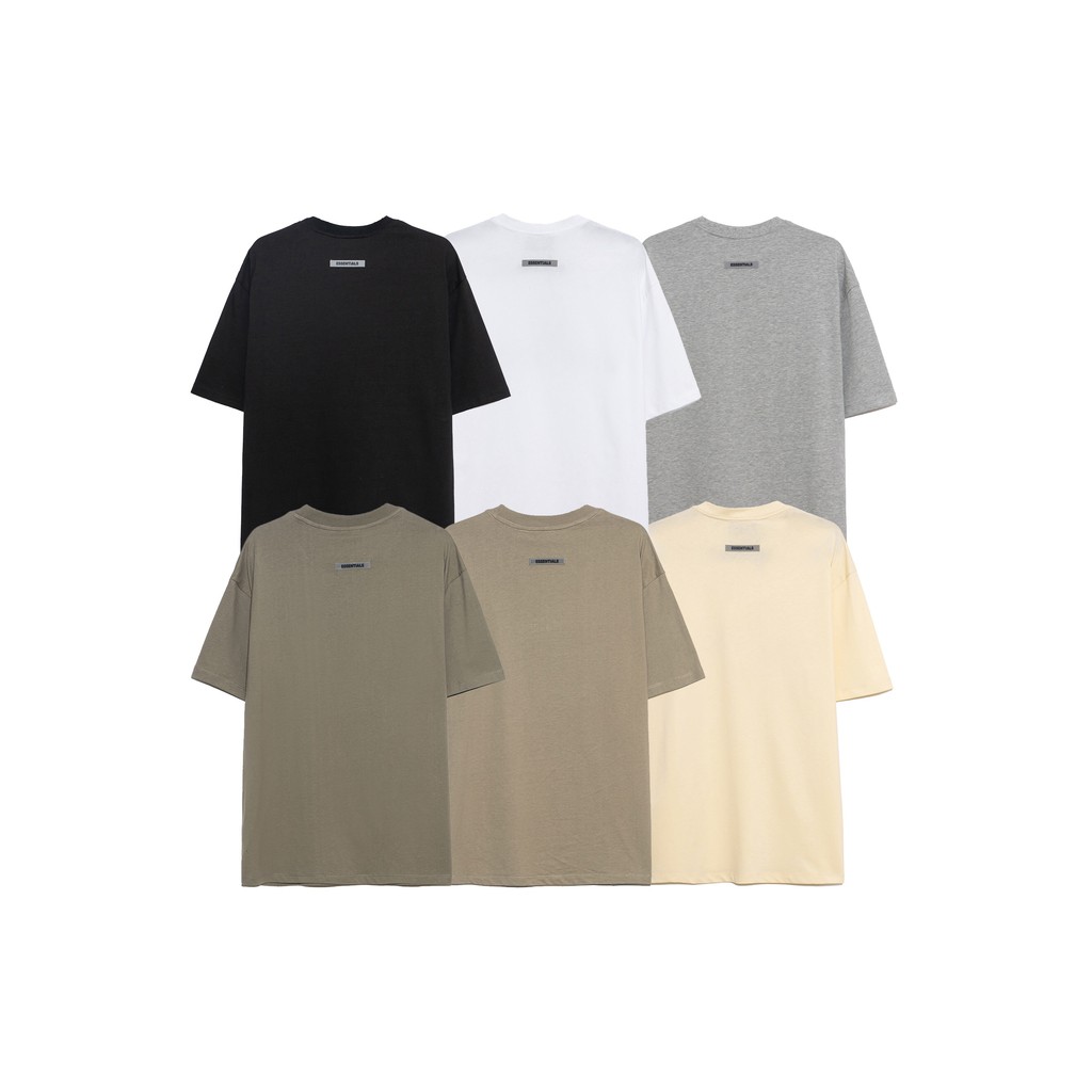 essentials t shirt beige