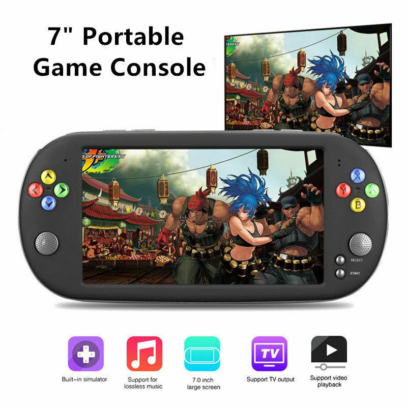 x16 handheld game console