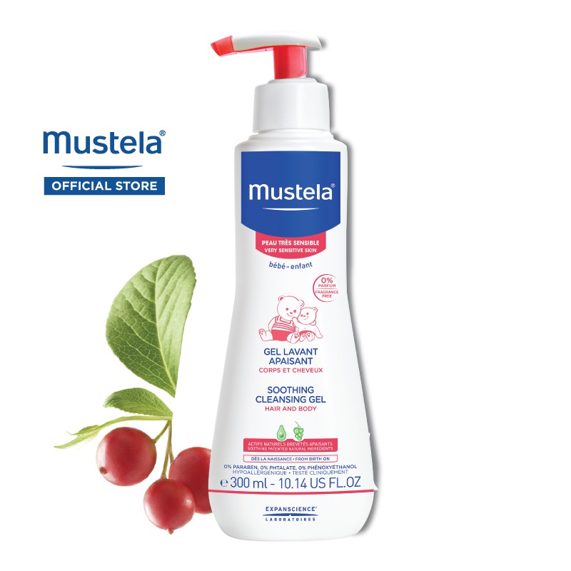 mustela sensitive skin