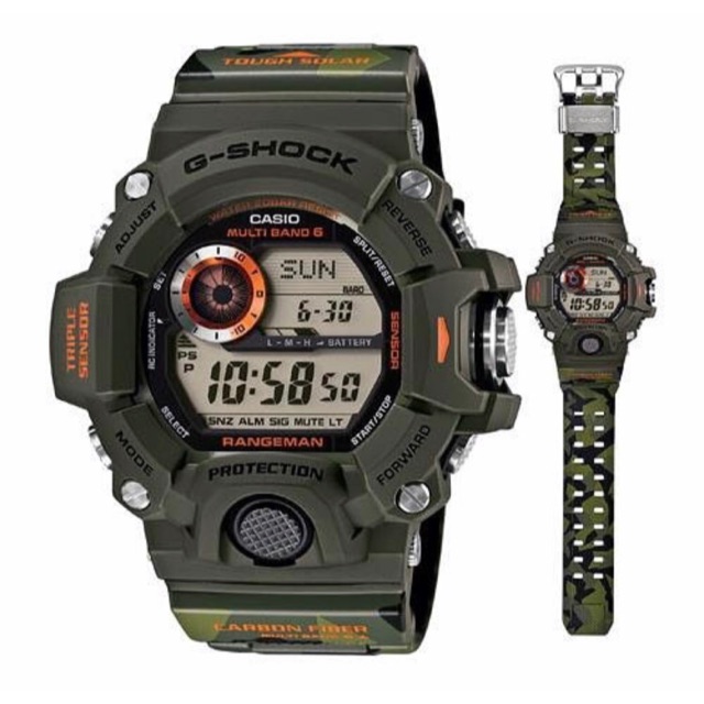 g shock rangeman camouflage