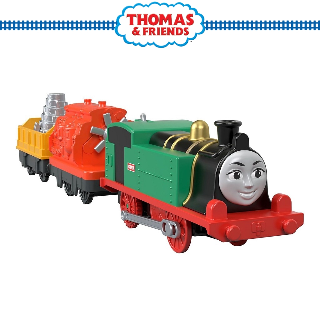 Thomas And Friends Gina Motorized Action Train Fisher Price Bmk Neu Spielzeug Film Tv Spielzeug