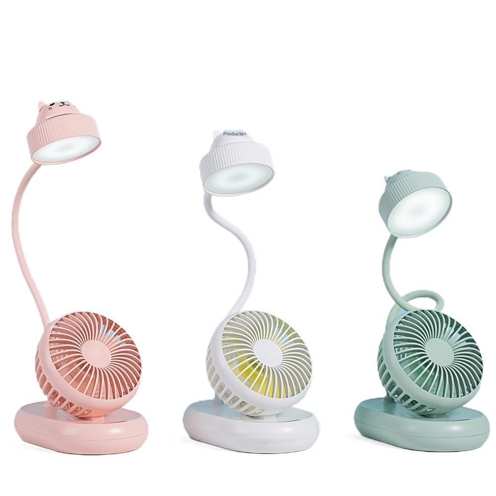 Multifunctional Desk Lamp & Fan Shopee Malaysia
