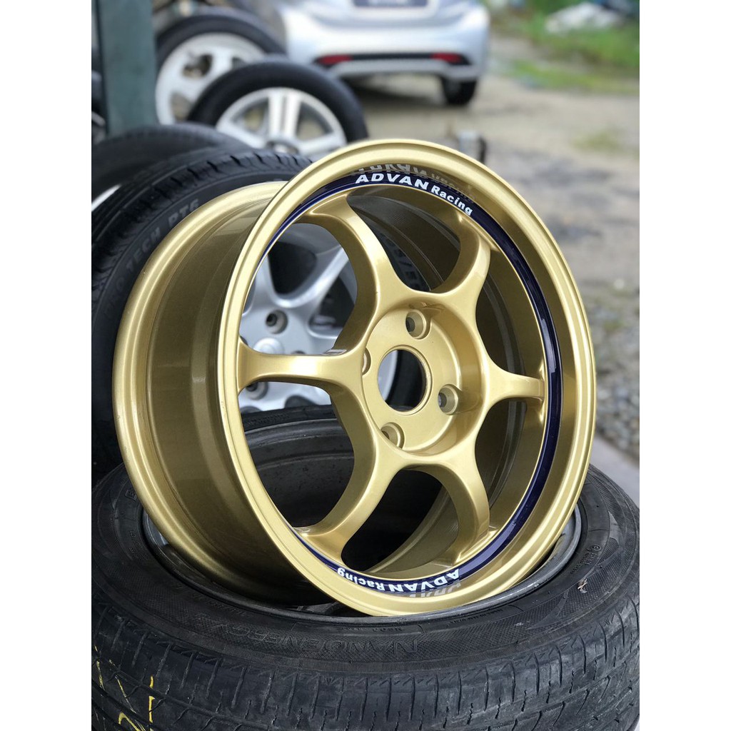 Rim Advan Rg 16x7 0 Jj Shopee Malaysia