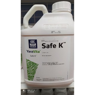 Yara Safe K High Potassium Oxide 5L