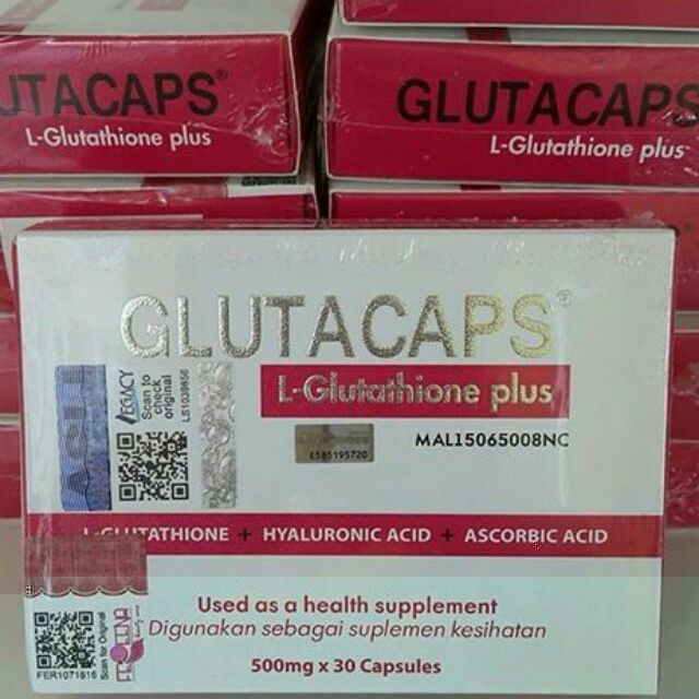 Glutacaps Blister Shopee Malaysia