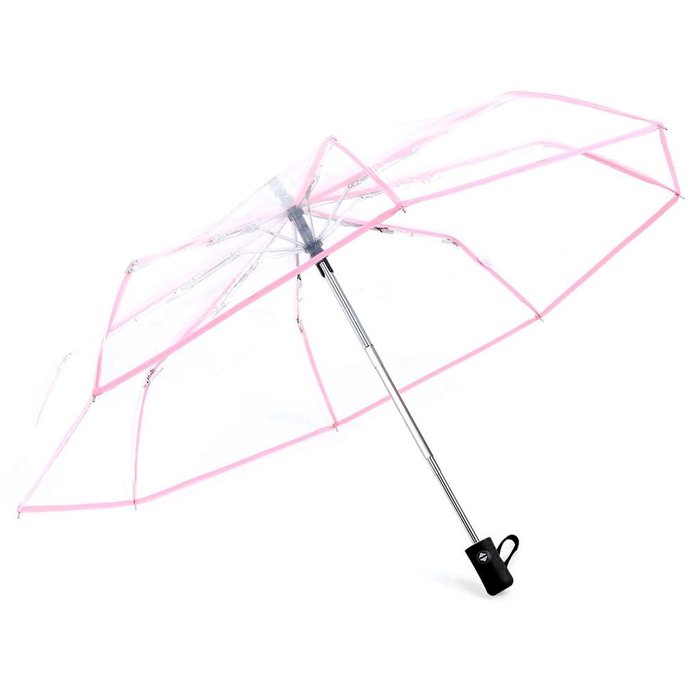 clear travel umbrella