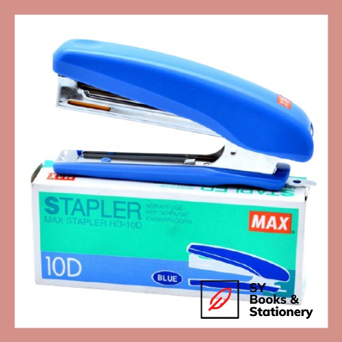 Original Max Stapler Hd D Labor Saving Portable Stapler Paper