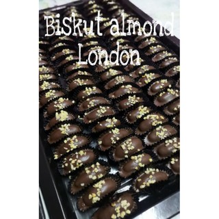 Biskut Almond London Rangup