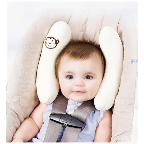 Baby Child Safety Seat Neck Pillow Baby U Shaped Pillow Car U