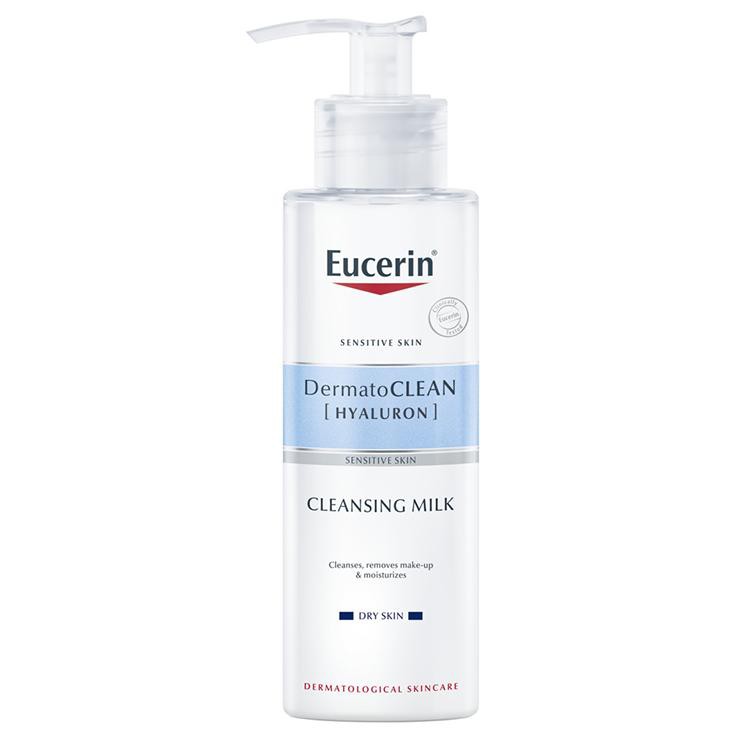 eucerin dermatoclean mild cleansing milk 200ml