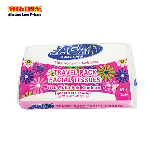 JAGA Travel Facial Tissues (3 x 50's) Shopee Malaysia